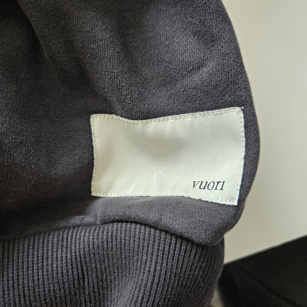 Vuori Restore Oversize Hoodie XS Black - Picture 4 of 5